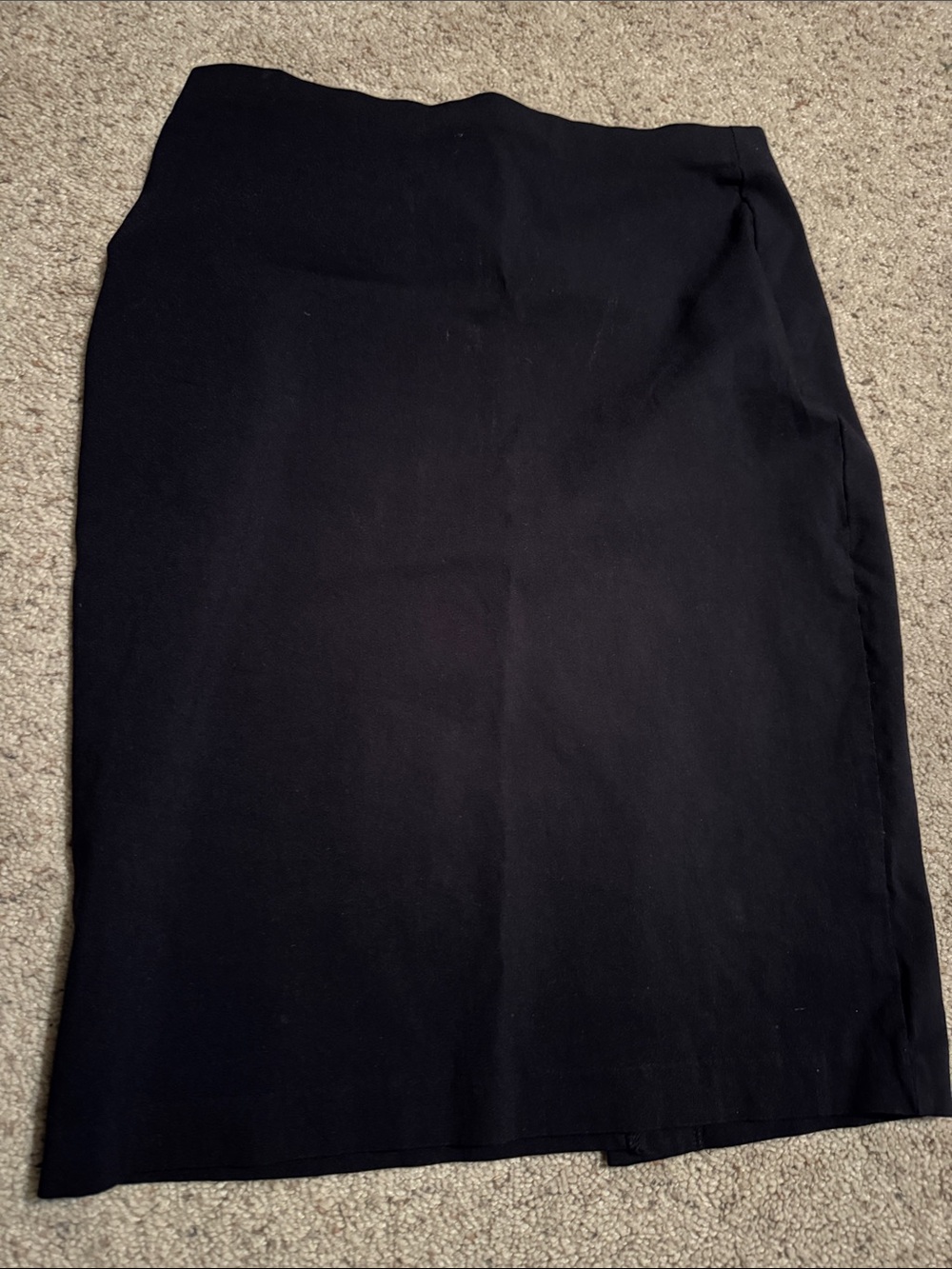 NYC Classic NAVY Pencil Skirt - Timeless Office Wear